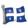 Anagram - Ballon Mylar Supershape - Drapeau du Québec - Party Shop