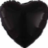 Anagram - Ballon Mylar 18Po - Coeur Noir - Party Shop
