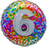 Airise - Ballon Mylar 18Po - 6 Ans Confetti - Party Shop