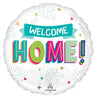 Prima - Ballon Mylar 18Po - Welcome Home - Party Shop