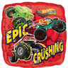 Anagram - Ballon Mylar 18po- Hot Wheels Monter Trucks Rouge - Party Shop