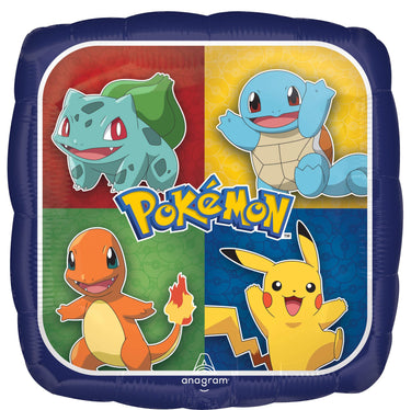 Ballon Mylar 18po - Pokémon