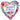 Anagram - Ballon Mylar 18po Coeur - Happy Birthday - Party Shop