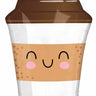 Anagram - Ballon Mylar 21po - Tasse de café - Party Shop