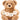 Anagram - Ballon Mylar super shape 26po - Ourson Baby Shower - Party Shop
