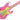 Anagram - Ballon Mylar super shape 39po - Guitare électrique Rose - Party Shop
