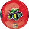 Anagram - Ballon Orbz 16po- Hot Wheels Monter Trucks Rouge - Party Shop