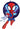 Anagram - Ballon Super Shape 19po - Spidey et ses amies - Party Shop