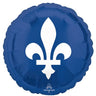 Anagram - Ballon Mylar 18Po - Drapeau du Québec - Party Shop