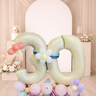 Ballons pour le sol 30 ans