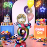 Montage de ballons pour le sol
