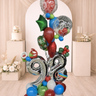Montage de ballons pour le sol