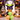 Bouquet de ballons halloween