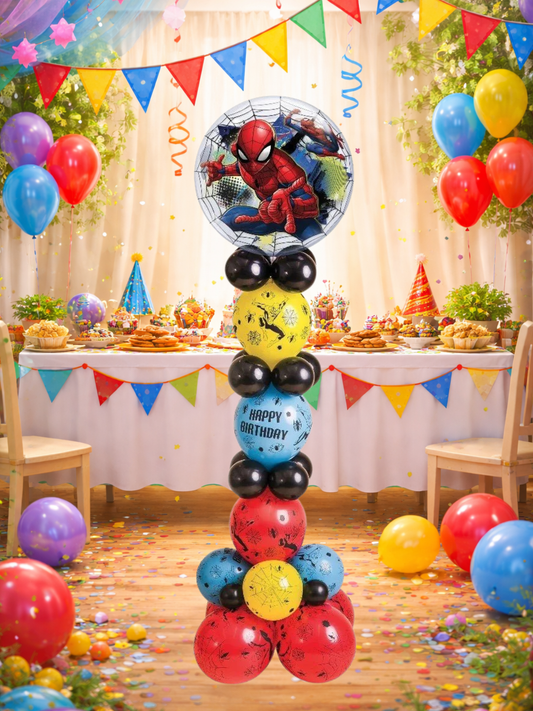 montage de ballons pour enfants