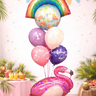 Bouquet de ballons à l'hélium