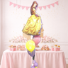 Ballons pour enfants thème princesses