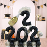 Montage de ballons pour le sol