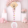 Montage de ballons pour shower de bébé