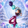 Montage de ballons 4 ans