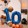 Montage de ballons pour le sol