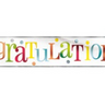 Unique - Bannière Congratulations 12pi - Party Shop