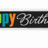 Unique - Bannière Happy birthday 12pi - Party Shop