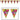 Beistle Co. - Bannière Hawaïen Fleur Luau - Party Shop