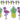 Beistle Co. - Bannière - Flamingo Ananas - Party Shop