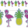 Beistle Co. - Bannière - Flamingo Ananas - Party Shop