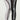 Bas collants squelette noir et blanc