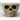 Skeleton Candy Bowl 9.5 in