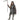 Bone Reaper child costume including hooded cape dress and sleevelets