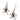 Boucles d’oreilles Squelette