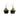 Boucles d’oreilles chaudrons de sorcière