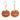Boucles d’oreilles citrouilles