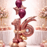 Sweet 16 montage de ballons