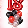Montage de ballons- 18 ans