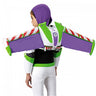 Buzz Lightyear jet pack with inflatable vinyl wings for kids