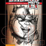 TINSLEY - Tatouage Temporaire Fx- Chucky - Party Shop