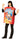 Cap’n Crunch cereal box adult costume one size