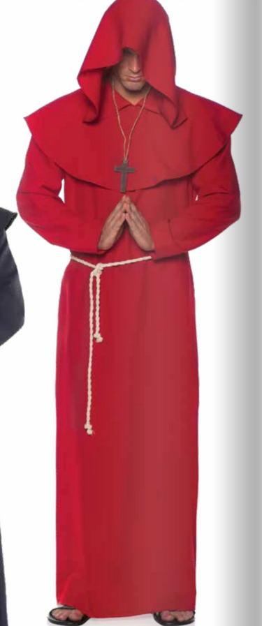 Costume adulte Robe de moine