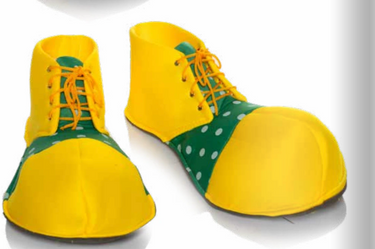 Couvre-Chaussures de Clown Géants – Accessoire de Costume