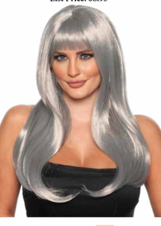 Perruque Flirty pour Adulte