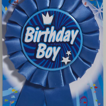 Ruban de Fête "Birthday Boy"
