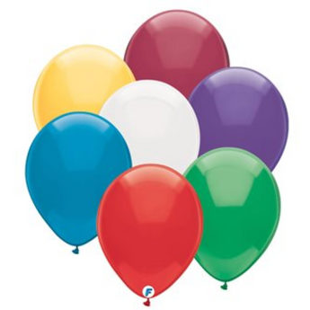 Sac De 15 Ballons Funsational - Assortiment Cristal - Party Shop