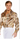 underwraps - Chemise Homme Disco Brune - Party Shop