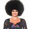 underwraps - Perruque Afro Noir - Party Shop