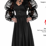 underwraps - Costume Adulte Femme - Sorciere - Party Shop