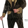 underwraps - Costume Adulte Homme - Pimp Noir - Party Shop