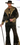 underwraps - Costume Adulte Homme - Pimp Noir - Party Shop
